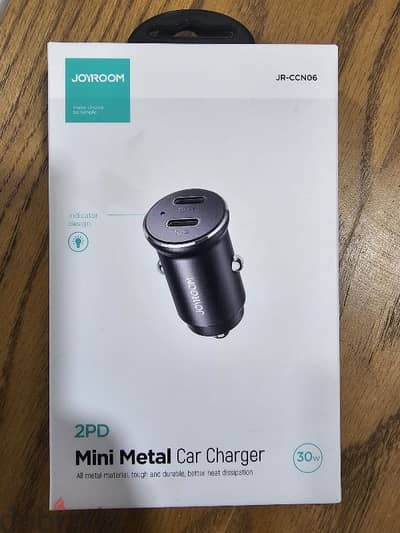 Joyroom Car Charger 30 watt type C