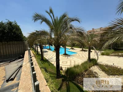 villa for sale in Shorouk city, compound patio 5 East, stunning pool view, prime location, AREA ( 330 sq )