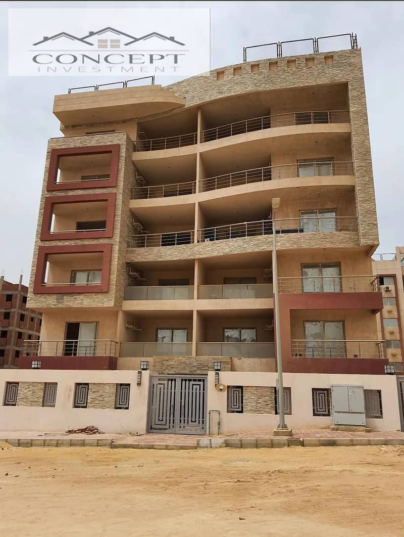 Under Market Price 3 Bed Apartment 5 Minutes From Mivida In Andalus - New Cairo 0