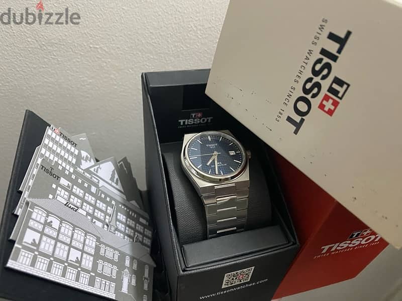 Tissot - PRX Powermatic 80 - T137.407. 11.041 1