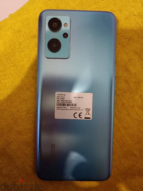 موبايل Realme 9i 6GB بحالة الزيرو 1