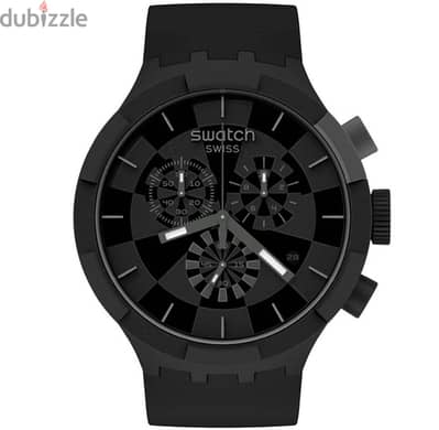 Swatch - Checkpoint Black  SB02B400