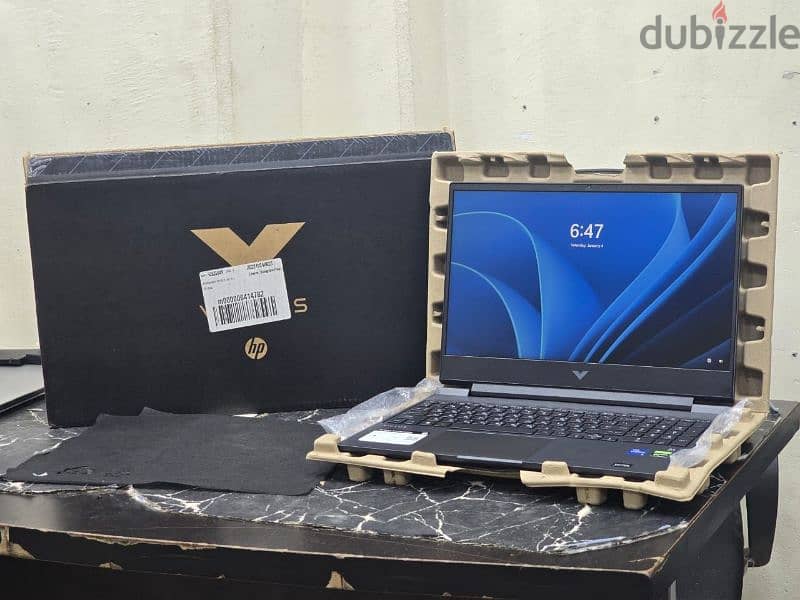 HP VICTUS GAMING  Model: 15-FA0031DX 0