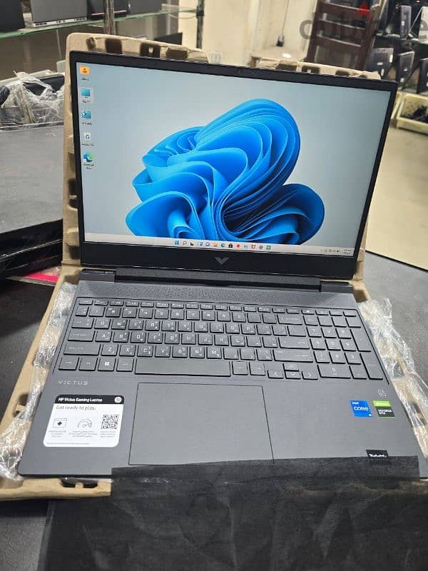 HP VICTUS GAMING  Model: 15-FA0031DX 1