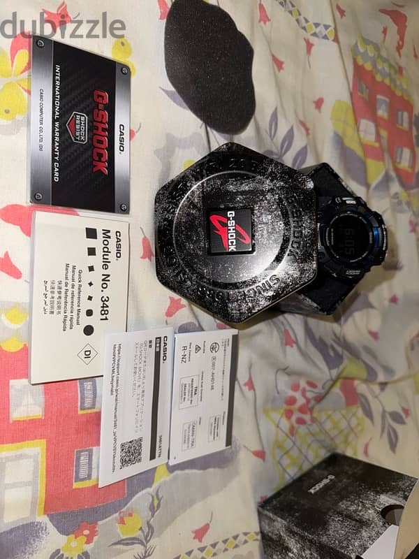 Smart watch Casio G-Shock GBD-100-1 A7DR 7