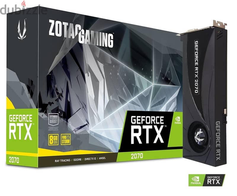 RTX 2070 ZOTAC Gaming 1