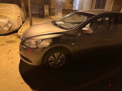 Nissan Sentra 2017 عداد ٢٢٠