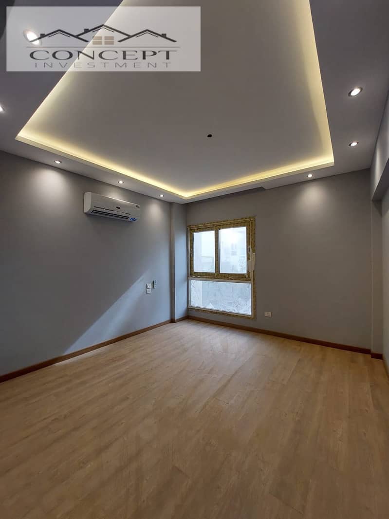 For Sale Ground Apartment With Acs In Mountain View City - New Cairo 0