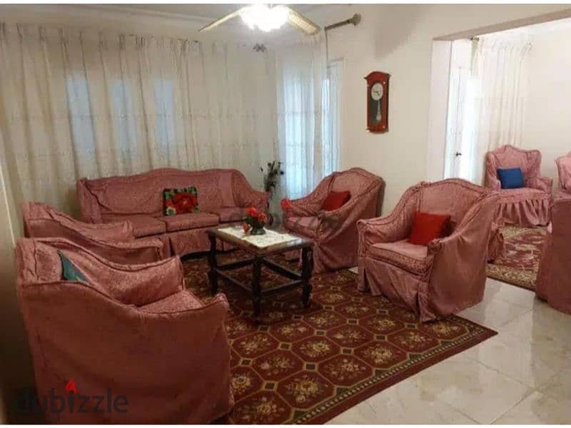 For Rent Apartment Furnished Fully Adapted in Golden Square Steps From Makram Obeid and Children's Garden Distinctive Location 0