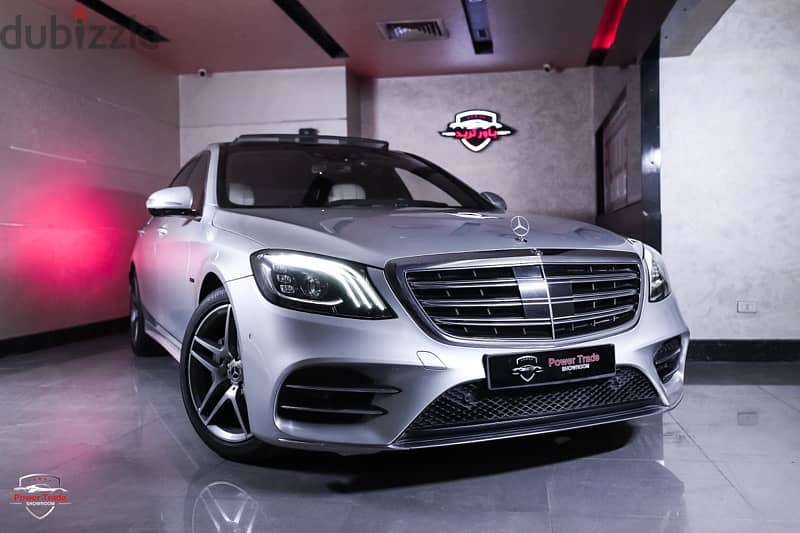 Mercedes-Benz S560 2019 0