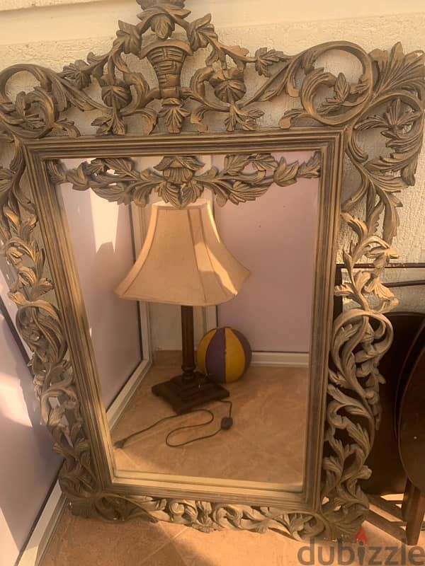 مرايا-Classic mirror (76*106 cm) 0