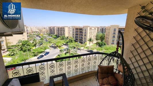 For lovers of large spaces, an apartment of 180 meters in Al-Rehab, with finishing, at a snapshot price, Al-Rehab, New Cairo.