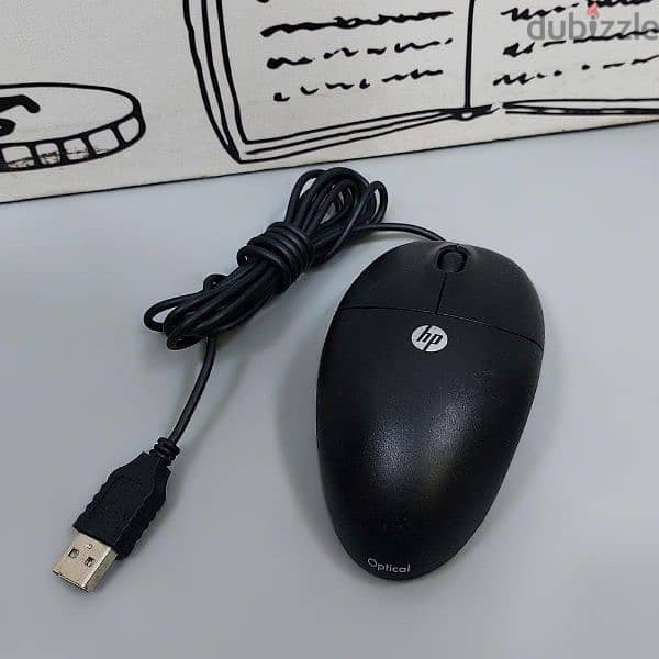 hp mouse optical 1