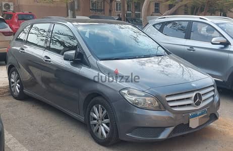 Mercedes-Benz B200 2014-B 180-90000 K. M