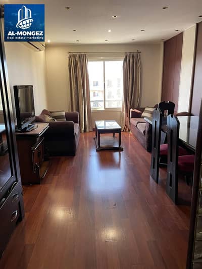 Furnished apartment available in Rehab, 108 square meters, New Cairo, Rehab