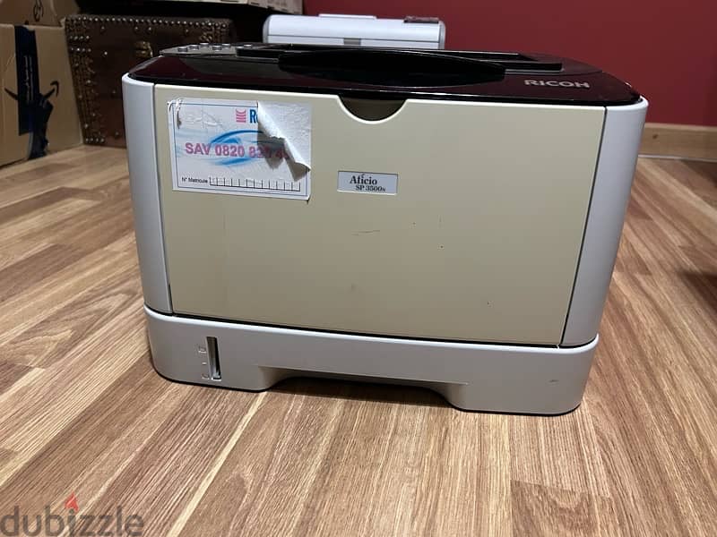 printer RICOH 3500N - طابعة ريكو 3500N 0