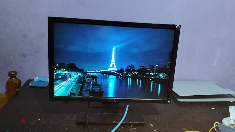 شاشة Dell 19 بوصة 75Hz مستعملة للبيع بحالة ممتازة في [بنها] سعر مغري 0