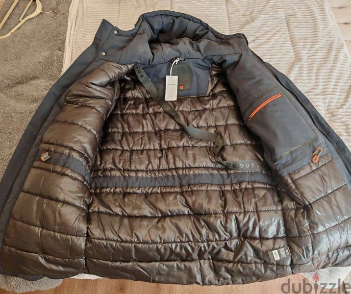 Reserved outdoor heavy jacket L سويتر چاكيت شتوى تقيل 3