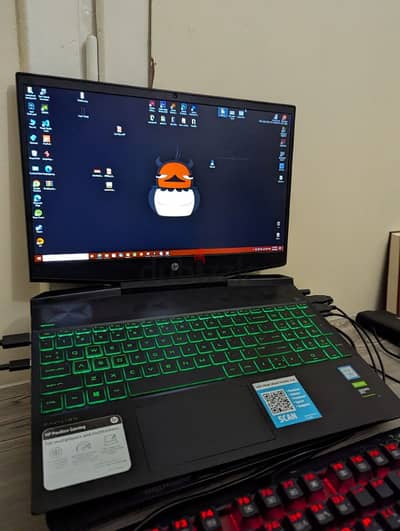 HP Pavilion 15 Gaming Laptop i5 9300H GTX  1650