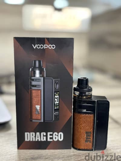 VAPE Drag E60 Coffee Color - فيب دراج E60