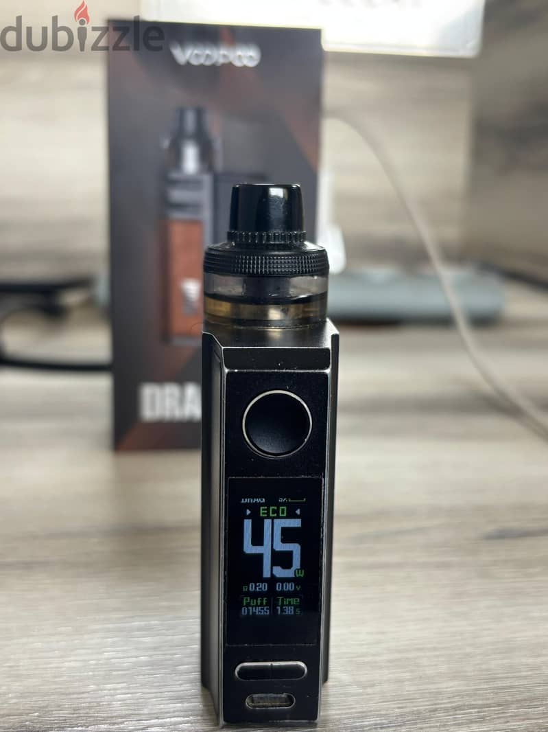 VAPE Drag E60 Coffee Color - فيب دراج E60 1