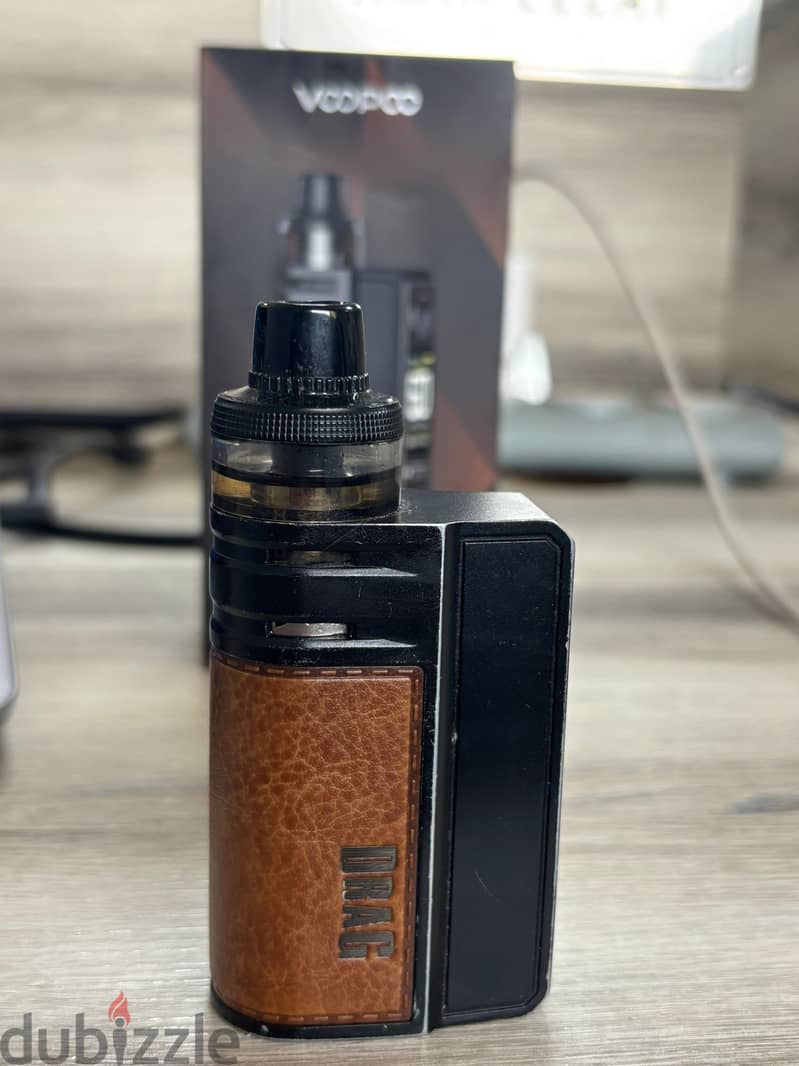 VAPE Drag E60 Coffee Color - فيب دراج E60 2