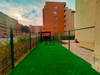 Opportunity for sale apartment in Wesal Compound ground with garden finishing ultra super lux kitchen and air conditioners