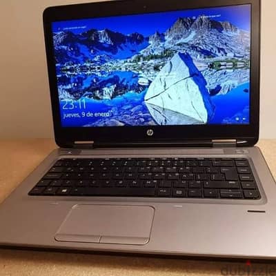 لاب توب HP Probook بحالة ممتازة