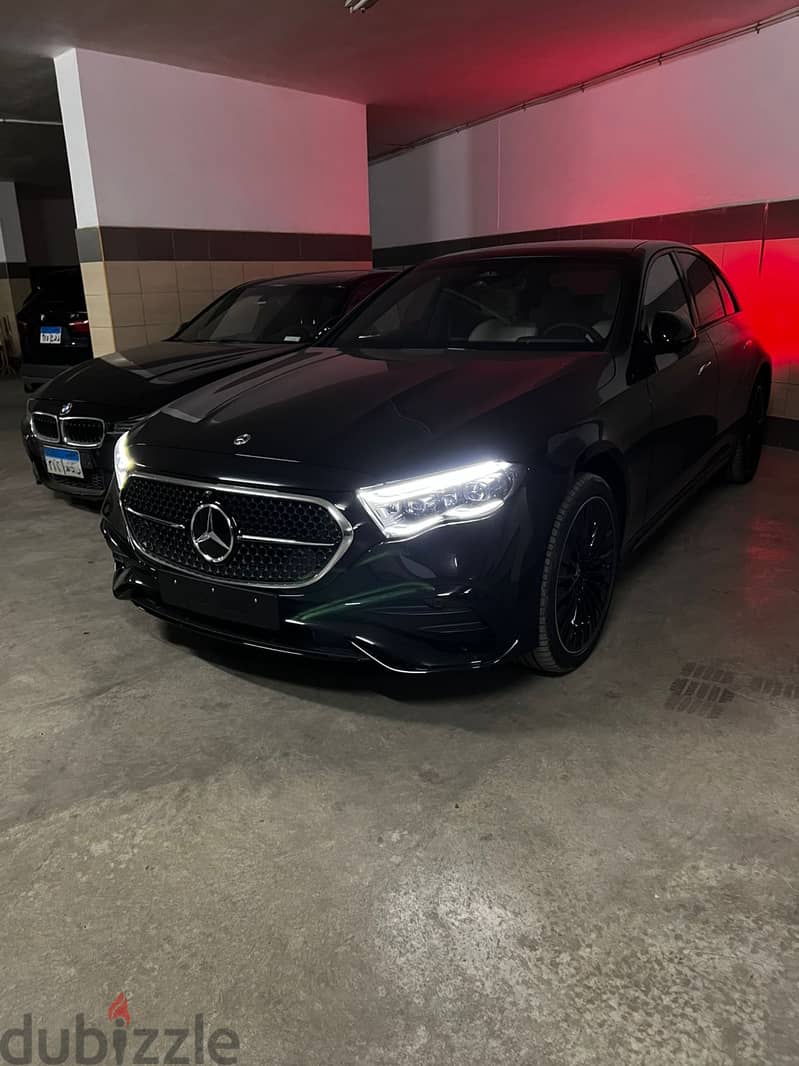 ارخص سعر E200 2024 AMG Zero 0