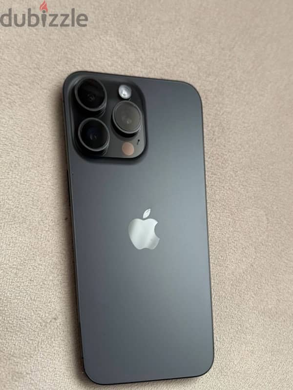 iPhone 15 Pro max 256 Natural Black 0