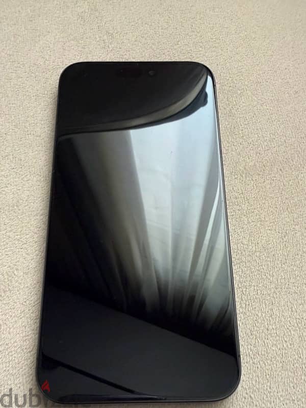 iPhone 15 Pro max 256 Natural Black 1