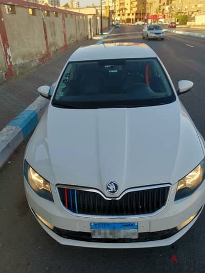 سكودا أوكتافيا a7 2014 فبريكا Skoda Octavia