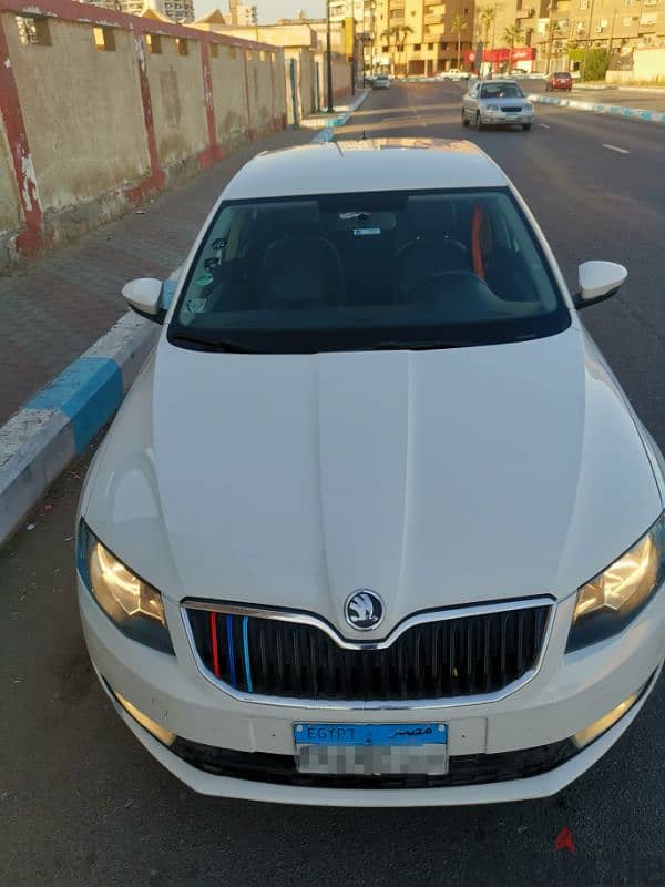 سكودا أوكتافيا a7 2014 فبريكا Skoda Octavia 0