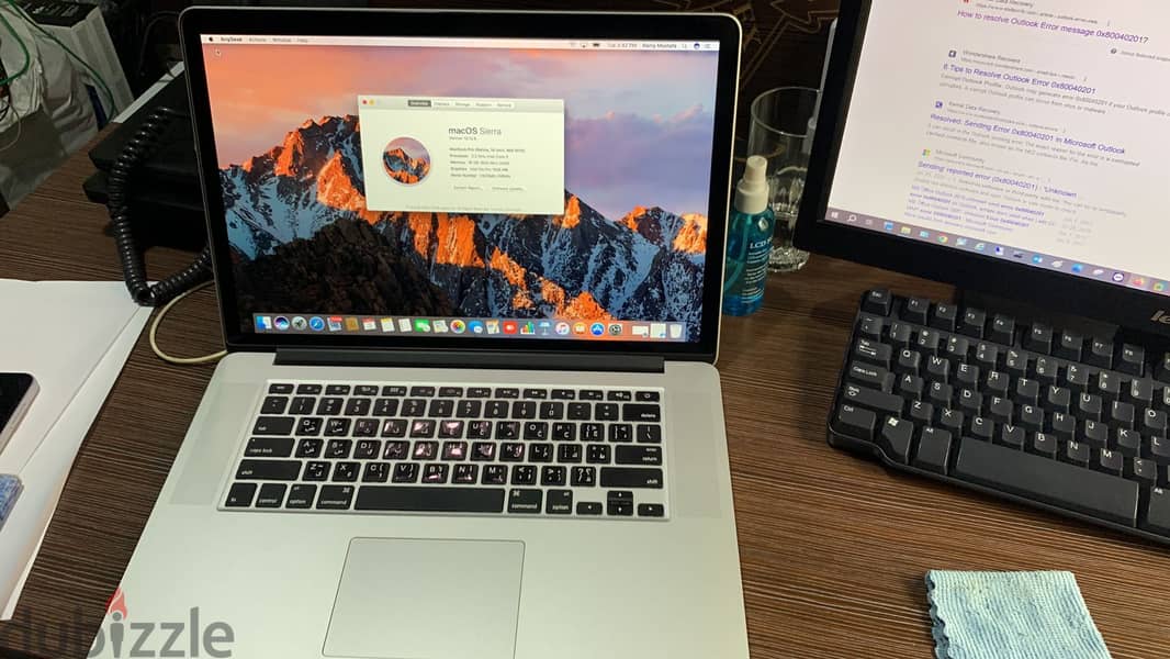 MacBook pro (Retina, 15-Inch, Mid 2015) 0