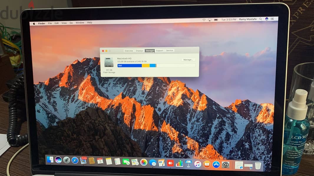 MacBook pro (Retina, 15-Inch, Mid 2015) 1