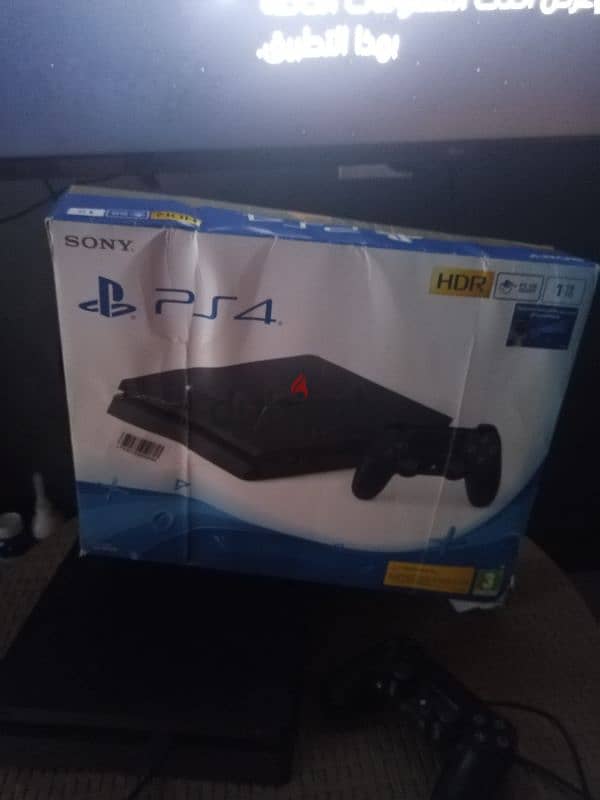 بلايستيشن 4 سليم 1 تيرا ps4 1Tb slim 2