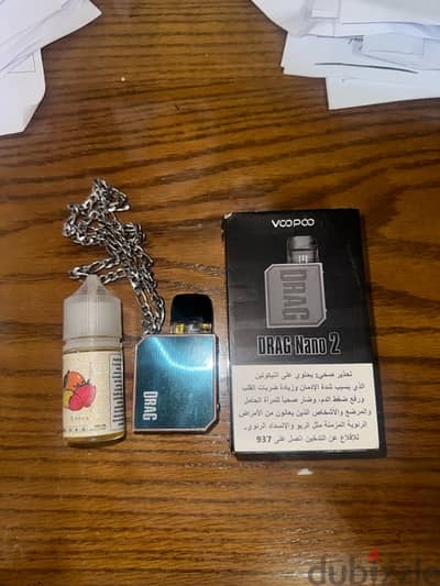 للبيع فيب دراج نانو ٢ مع ليكود طوكيو Vape Drag Nano 2