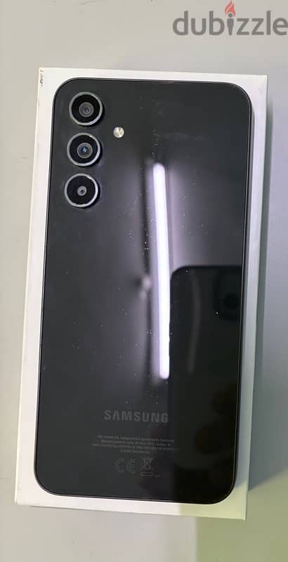 Samsung Galaxy A54 Black color 1