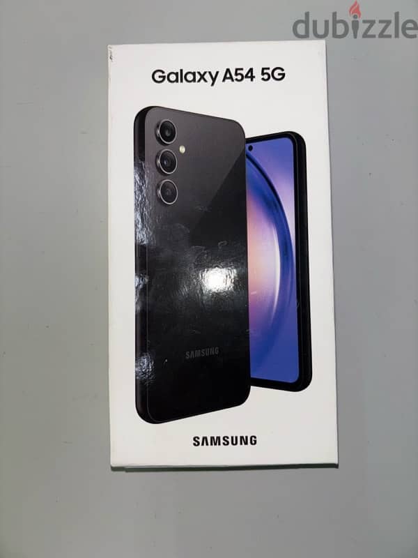 Samsung Galaxy A54 Black color 2