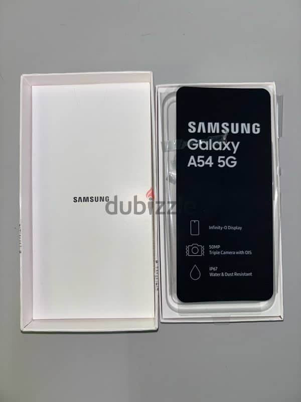 Samsung Galaxy A54 Black color 3