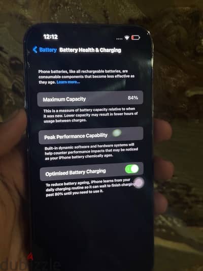 13 pro max كسر زيرو بدون خربوش اصدار امريكي  بطاريه ٨٤٪؜