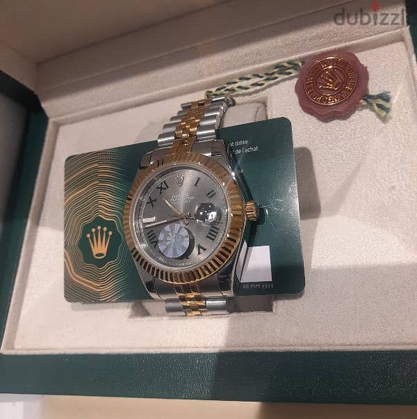 Rolex day date replica similar 01118659401 15