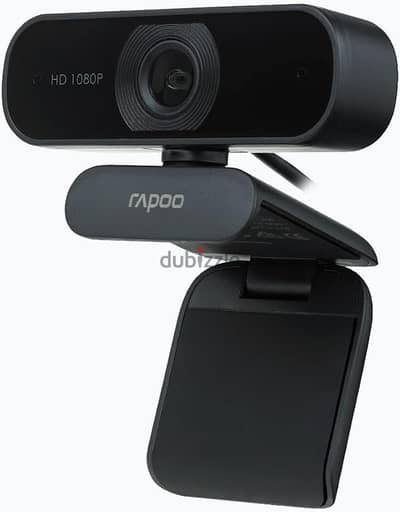 Rapoo C260 USB Black Full HD Webcam, 1080p 30hz, 360 Horizontal