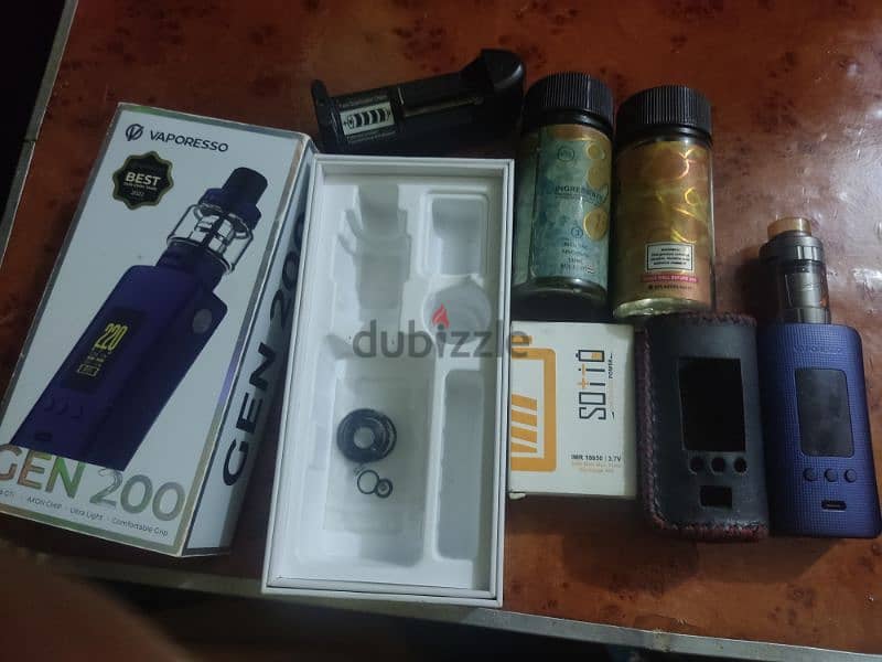 فيب مود فبرسو ڤيب vaporesso gen 200 0