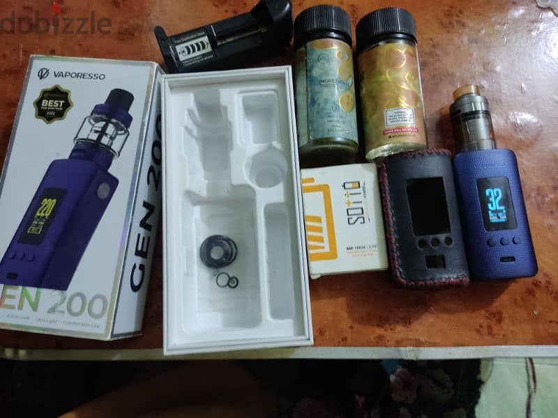 فيب مود فبرسو ڤيب vaporesso gen 200 2