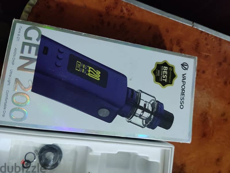 فيب مود فبرسو ڤيب vaporesso gen 200 5