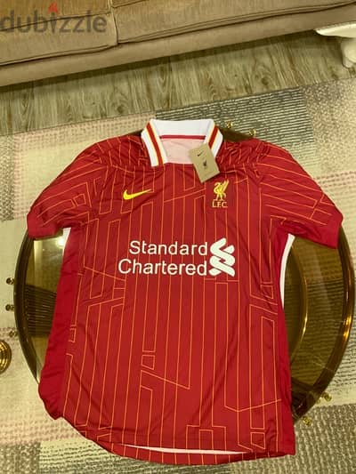 T-shirt Liverpool salah nike original DRI FIT 2XL