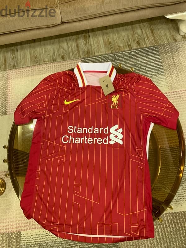 T-shirt Liverpool salah nike original DRI FIT 2XL 0