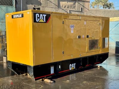 CAT 3406 Generator Super Silent 365 KVA كاتربيللر ٣٤٠٦ سوبر كاتم