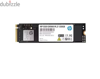 hp ex900 120G